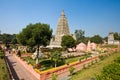 Mahabodhi Temple, Bodhgaya Royalty Free Stock Photo