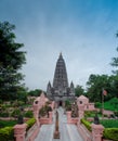 Mahabodhi Temple Gaya, Bihar, India