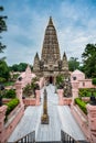 Mahabodhi Temple ,Gaya, Bihar