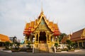 Mahabut Temple, Wat Maha But Temple - Mae Nak Shrine, Bangkok, Thailand