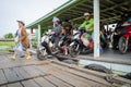 Mahachai, Thailand : Harbor or pier