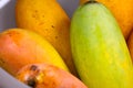 Mahachanok / Rainbow Mango fruit Thailand Royalty Free Stock Photo