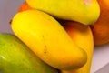 Mahachanok / Rainbow Mango fruit Thailand Royalty Free Stock Photo