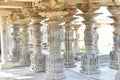 The Mahadeva Temple, Western Chalukya, Itagi, Koppal, Karnataka Royalty Free Stock Photo