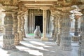 The Mahadeva Temple, Western Chalukya, Itagi, Koppal, Karnataka Royalty Free Stock Photo