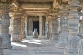 The Mahadeva Temple, Western Chalukya, Itagi, Koppal, Karnataka Royalty Free Stock Photo