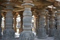 The Mahadeva Temple, Western Chalukya, Itagi, Koppal, Karnataka Royalty Free Stock Photo