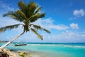 Mahahual Caribbean beach in Costa Maya