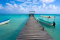 Mahahual Caribbean beach in Costa Maya