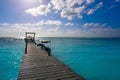 Mahahual Caribbean beach in Costa Maya