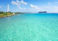 Mahahual Caribbean beach in Costa Maya