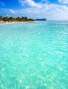 Mahahual Caribbean beach in Costa Maya