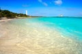 Mahahual Caribbean beach in Costa Maya