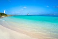 Mahahual Caribbean beach in Costa Maya