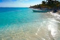 Mahahual Caribbean beach in Costa Maya