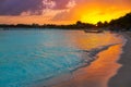 Mahahual Caribbean beach in Costa Maya