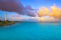 Mahahual Caribbean beach in Costa Maya