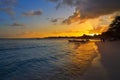 Mahahual Caribbean beach in Costa Maya