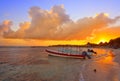 Mahahual Caribbean beach in Costa Maya