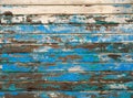 Mahahual Caribbean wood painted walls