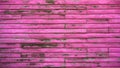 Mahahual Caribbean pink wood painted wall