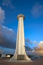 Mahahual lighthouse in Costa Maya Mexico