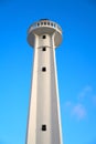 Mahahual lighthouse in Costa Maya Mexico Royalty Free Stock Photo