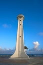 Mahahual lighthouse in Costa Maya Mexico Royalty Free Stock Photo