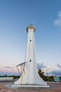 Mahahual Lighthouse in Mexico