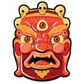 Mahakala Royalty Free Stock Photo