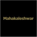 Mahakaleshwar lord Shiva jyotirlinga typography in golden color. Mahakaleshwar lettering