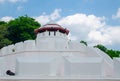 The mahakan fort is octagonal in shape and in three levels, one of two surviving citadels that defended the old walled city. Royalty Free Stock Photo