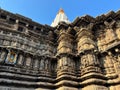 Mahalakshami Temple or Ambabai Temple, Kolhapur (Maharashtra, India Royalty Free Stock Photo