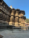 Mahalakshami Temple or Ambabai Temple, Kolhapur (Maharashtra, India Royalty Free Stock Photo