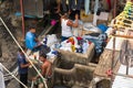 Mahalakshmi Dhobi Ghat Mumbai, India Royalty Free Stock Photo