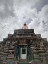 Mahalakshmi Temple of Kolhapur, Shree Ambabai mandir Maharashtra, India Royalty Free Stock Photo