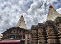 Mahalakshmi Temple of Kolhapur, Shree Ambabai mandir Maharashtra, India Royalty Free Stock Photo