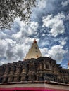 Mahalakshmi Temple of Kolhapur, Shree Ambabai mandir Maharashtra, India Royalty Free Stock Photo
