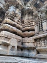 Mahalakshmi Temple of Kolhapur, (Shree Ambabai mandir) Maharashtra, India Royalty Free Stock Photo