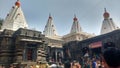 Mahalakshmi temple, Kolhapur, & x28;Shree Ambabai mandir& x29; Royalty Free Stock Photo