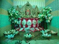 Mahalaxmi Mataji Porbandar Royalty Free Stock Photo