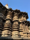 Mahalaxmi Temple or Ambabai Temple, Kolhapur (Maharashtra, India Royalty Free Stock Photo