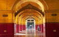 Mahamuni Buddha Temple Mandalay, Myanmar Royalty Free Stock Photo