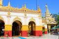 Mahamuni Buddha Temple, Mandalay, Myanmar