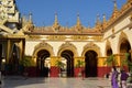 Mahamuni Temple in Mandalay, Myanmar