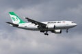 Mahan Air Airbus A310 EP-MNX passenger plane landing at Istanbul Ataturk Airport