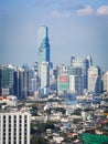 Mahanakhon building skyscraper.