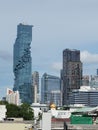 MahaNakhon skyscraper in Bangkok, Thailand