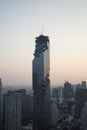 MahaNakhon skyscraper in Bangkok