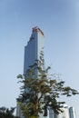 MahaNakhon skyscraper in Bangkok